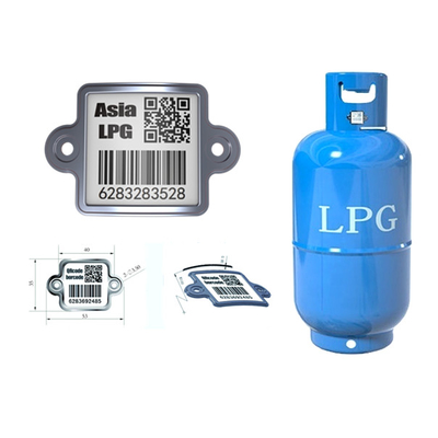 Ο αδιάβροχος κύλινδρος αερίου LPG κολλά τη UV χημική αντίσταση προστασίας